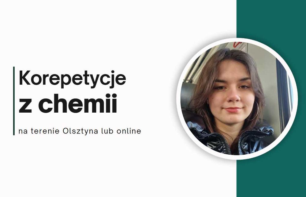 Korepetycje z chemii