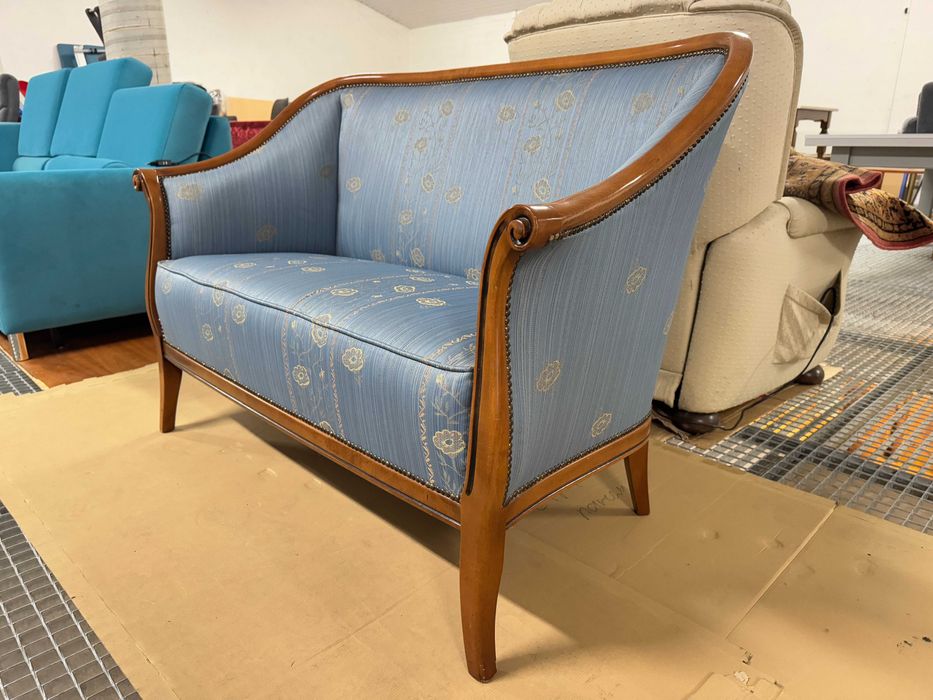 Sofa Rad-pol 129/K sofa w stylu ludwikowskim kanapa