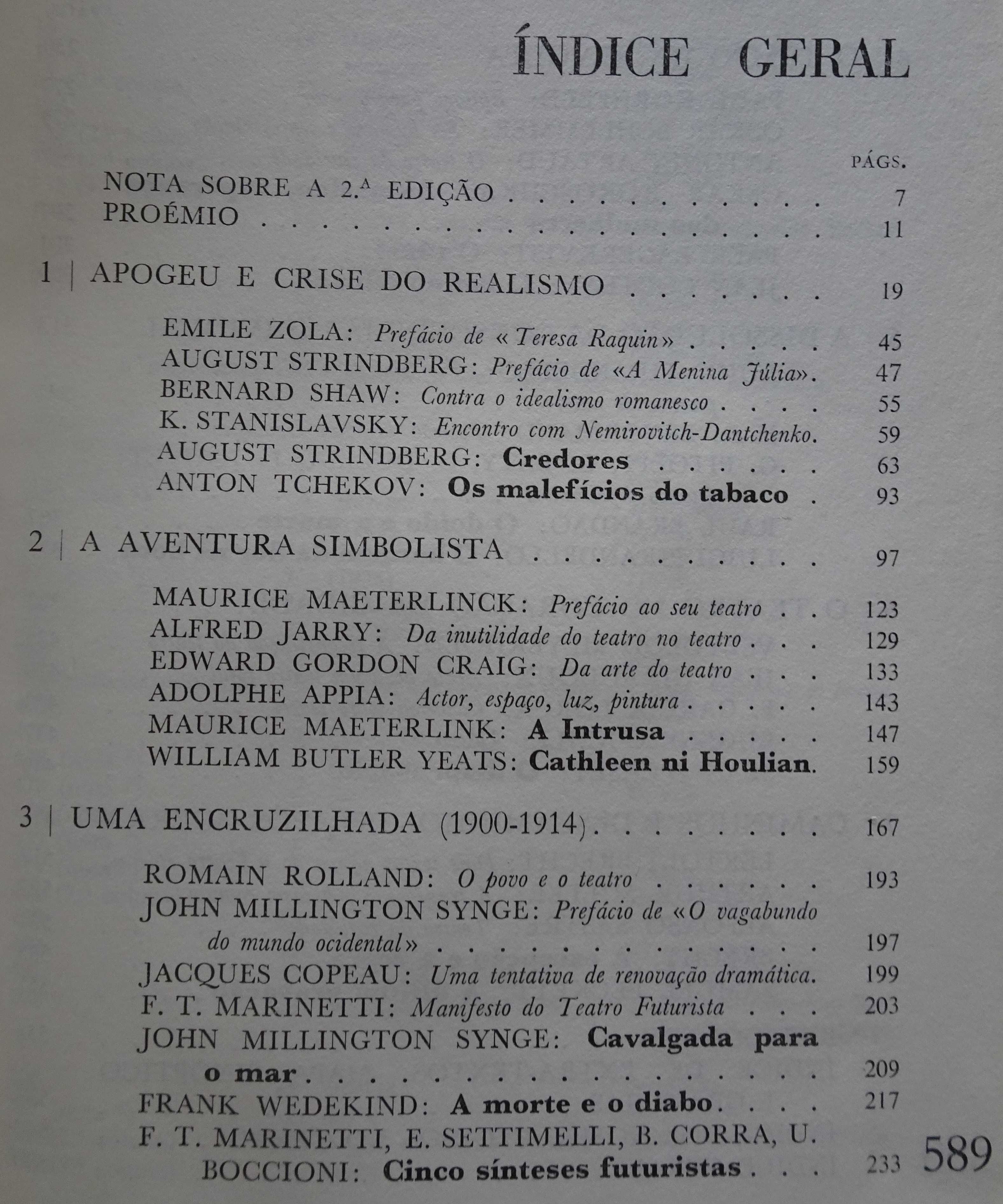 Teatro Moderno de Luiz Francisco Rebello