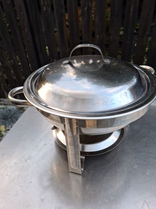 Podgrzewacz gastro stalowy