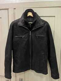 шкіряна куртка Barneys original leather jacket (М)