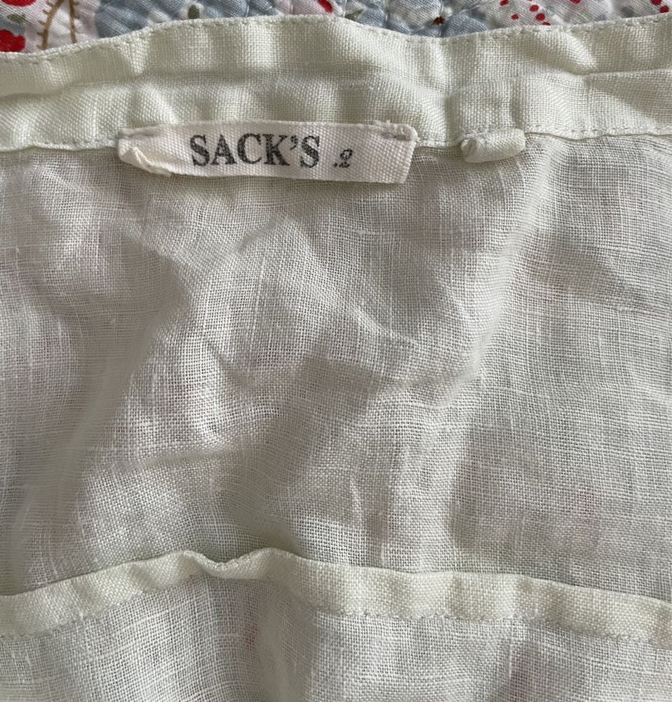 Лляна сорочка Sack’s льон