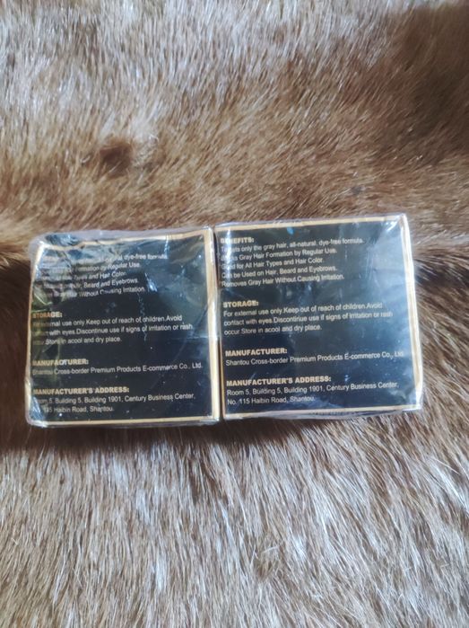 Jaysuing Black Soap Bar Shampoo – 2x50 g (cobertura grisalhos)

Descri