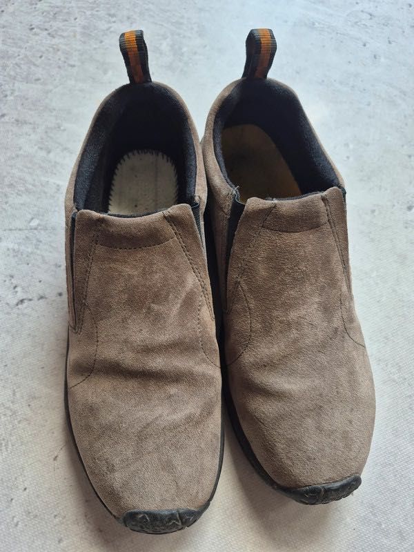 Merrell Jungle slip on buty męskie Suede 44 zamsz outdoor trekking