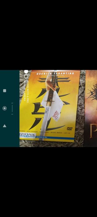 płyta dvd. Quentin Tarantino