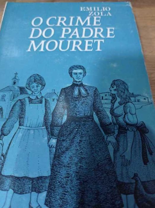 vendo livro o crime do padre mouret
