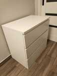 Komoda Malm 3 Ikea