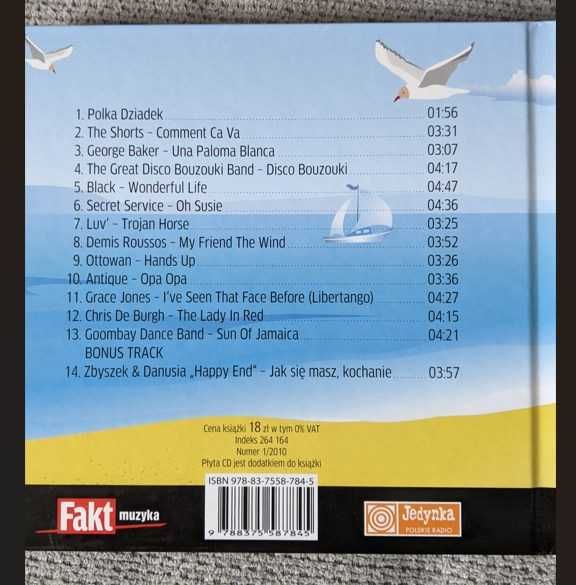 CD - Największe przeboje. Lato z radiem.