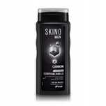 Orzeźwiający żel pod prysznic Skino Carbon 2 w 1, 400 ml - nowy