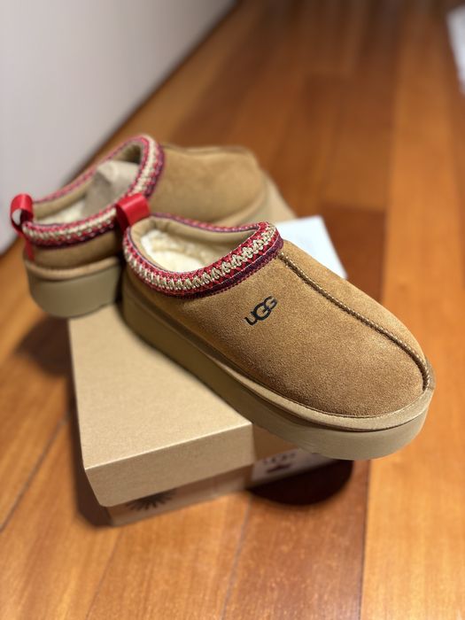Botas UGG — plataforma elevada, forro aconchegante