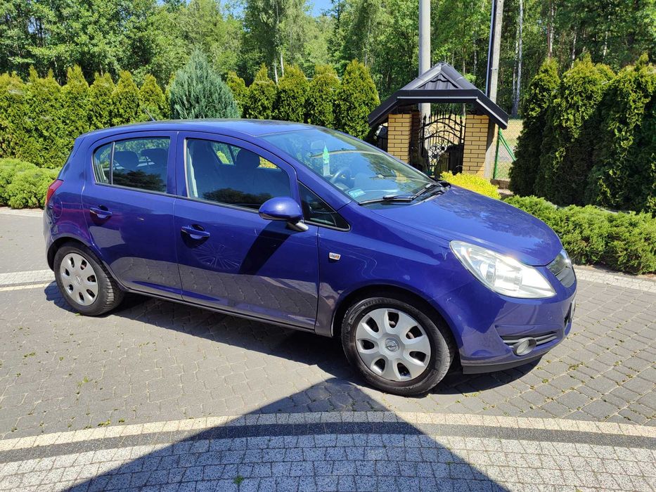 Opel CORSA D  1.4 benzyna 2008r  Salon PL