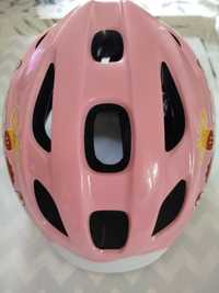 Kask dla dzieci btwin rozmiar S 53-56