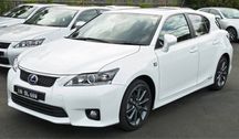 Разборка Lexus Ct 200H F sport