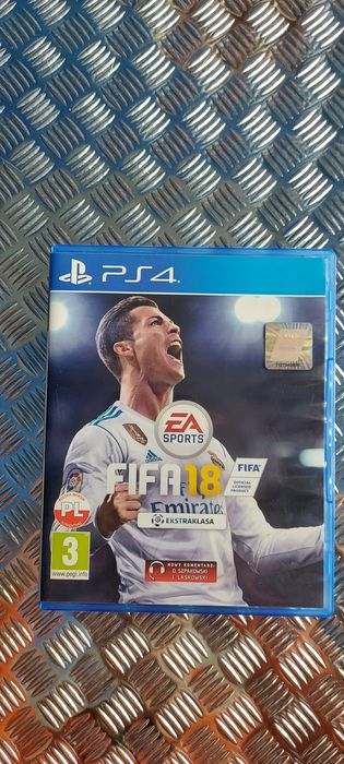 Gra Fifa 18 na konsole ps4