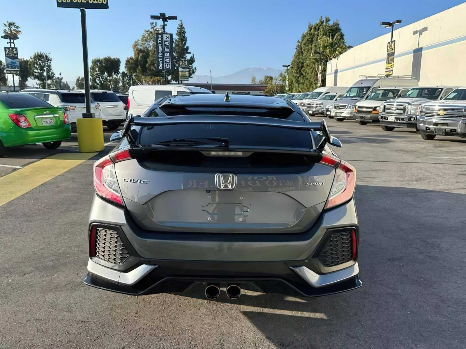 Honda Civic Sport 2018