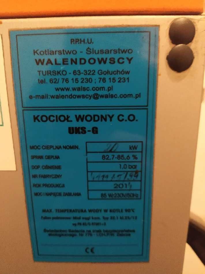 Sprzedam części do pieca w całości.