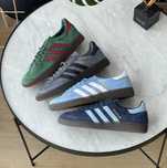 36-45 р кросівки Adidas Handball Spezial Blue green grey