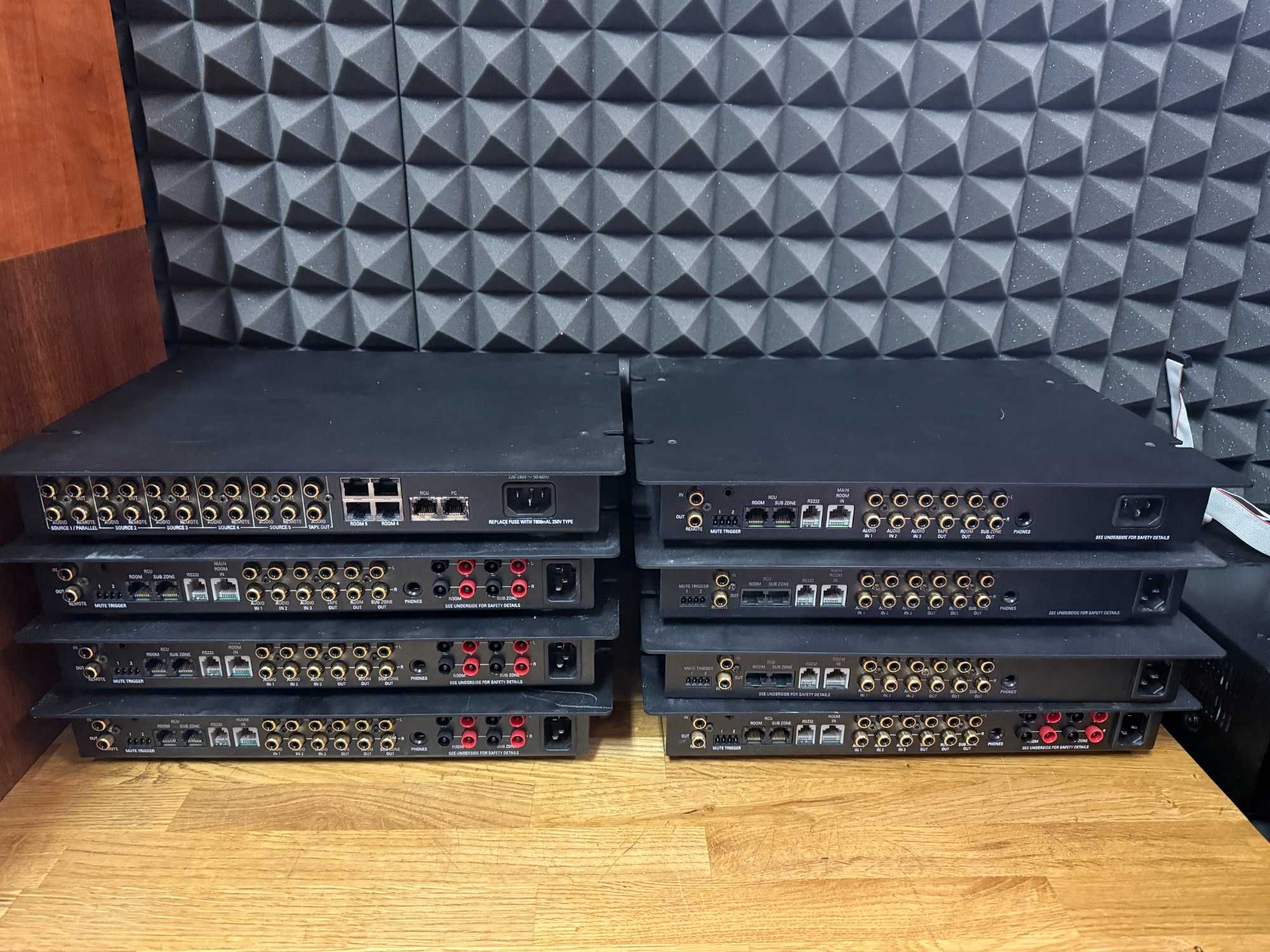 Zestaw audio LINN, multiroom (LK85, KUDOS, MIMIK, PEKIN)