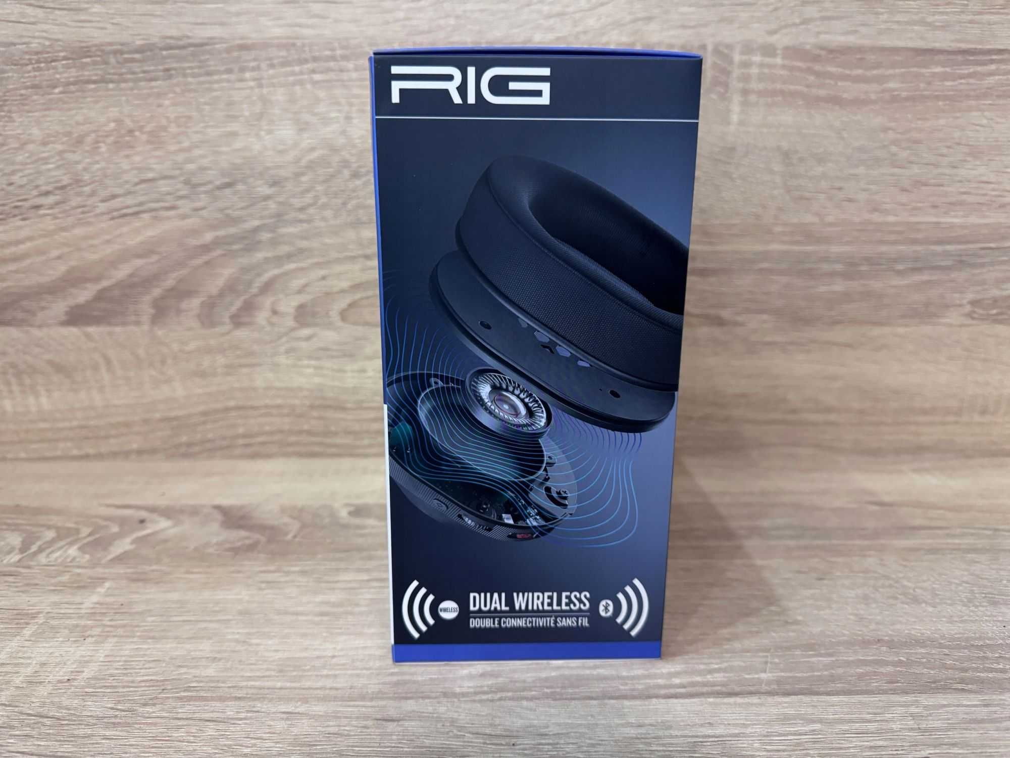 Słuchawki bezprzewodowe nauszne Nacon RIG 600 PRO HS Nowe Okazja