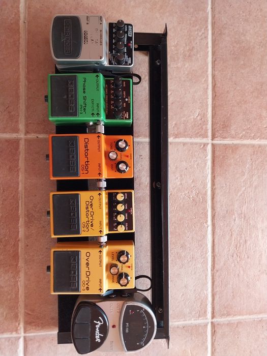 Pedais de viola Boss, Eendet e Beringher