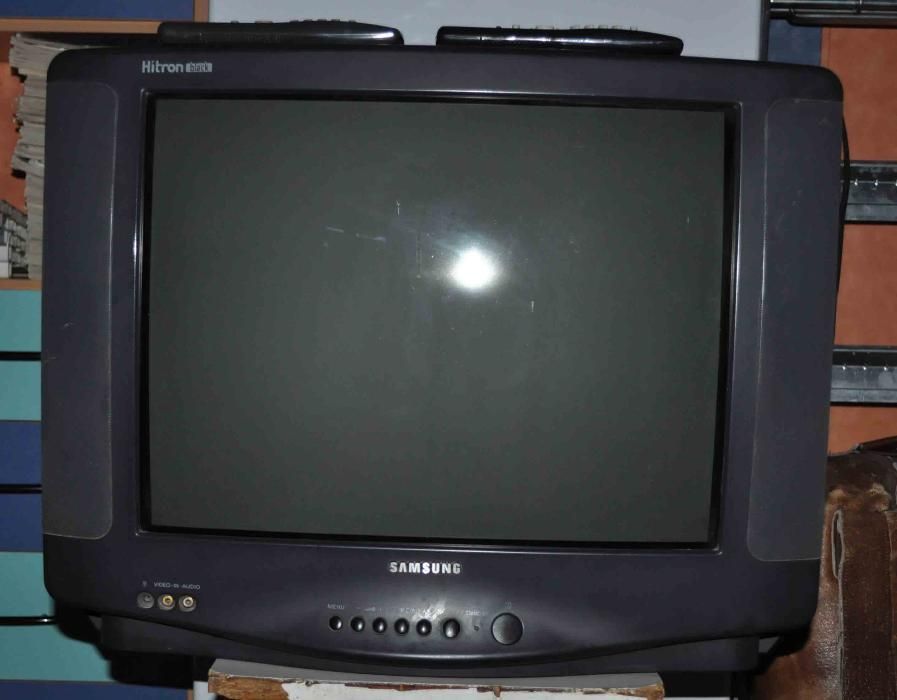 Телевизор SAMSUNG Hitron black