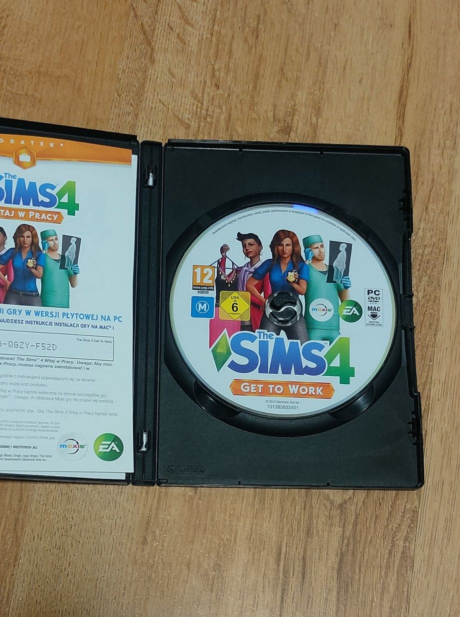 Kolekcjonerskie pudełko z płytą The Sims 4 - Witaj w pracy