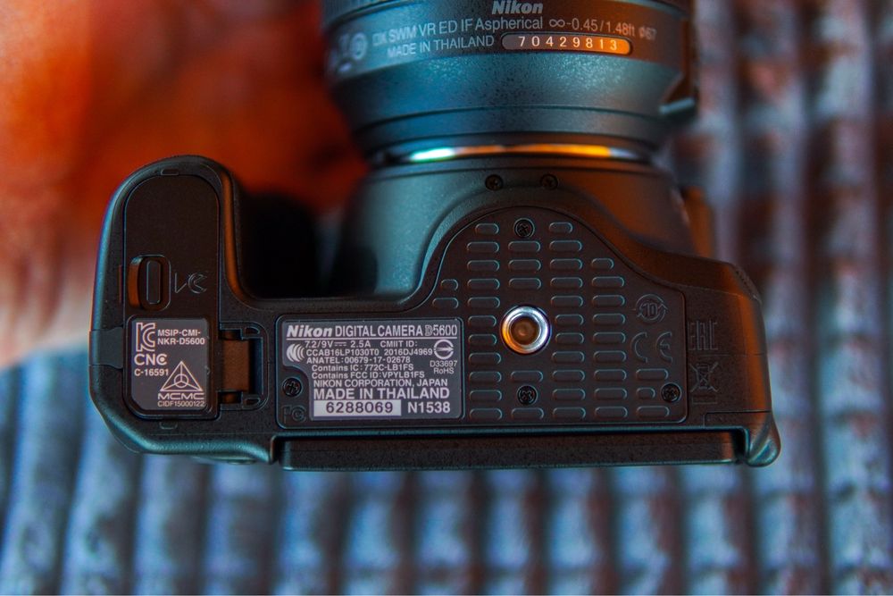 Nikon D5600 + 18-140mm VR | Проф. комплект | 3424 спрацювання