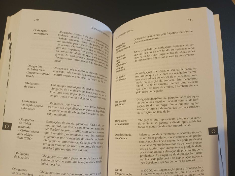 "Dicionário de Gestão" por Eduardo Sá Silva