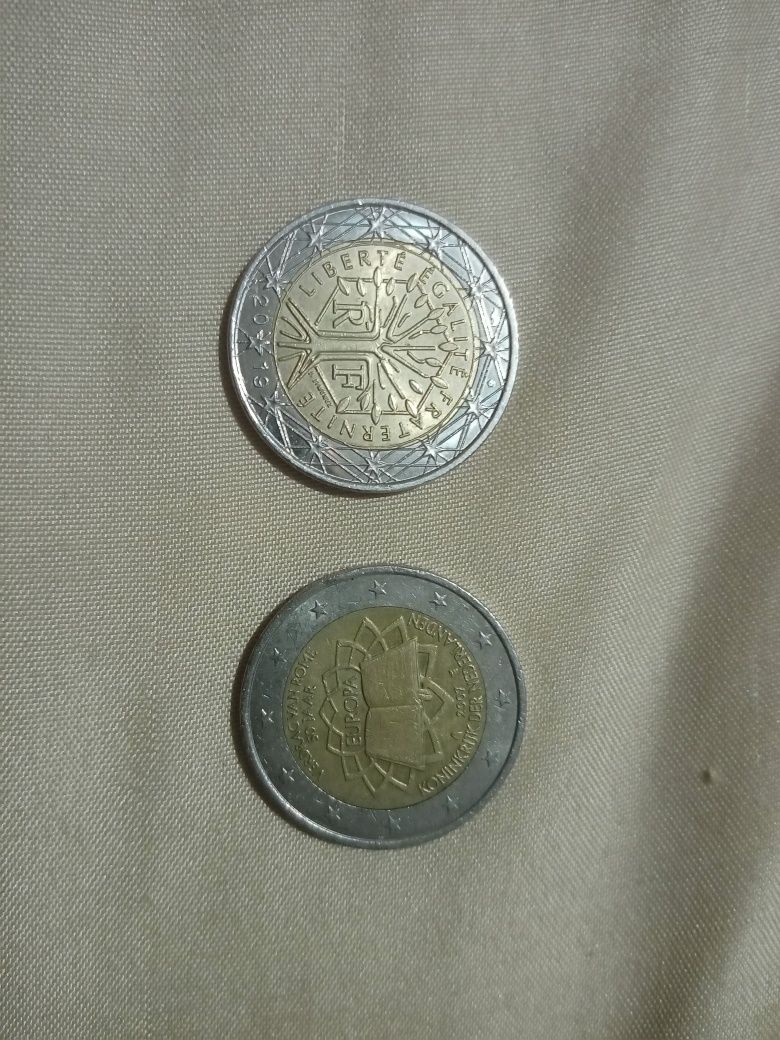 Moedas de 2 euros