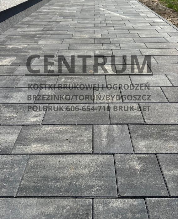 Kostka brukowa Modero, Metrum BRUK-BET, POLBRUK Ideo Napoli