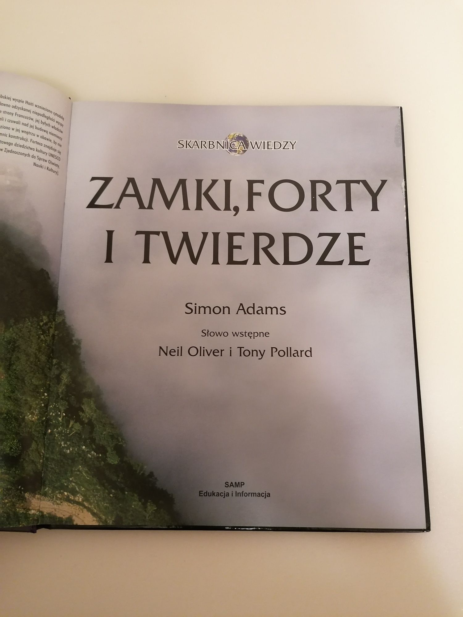 Zamki, forty i twierdze Adams Skarbnica Wiedzy