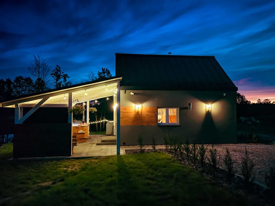 Domek na wynajem z balią i sauną na wyłączność – akceptujemy zwierzęta