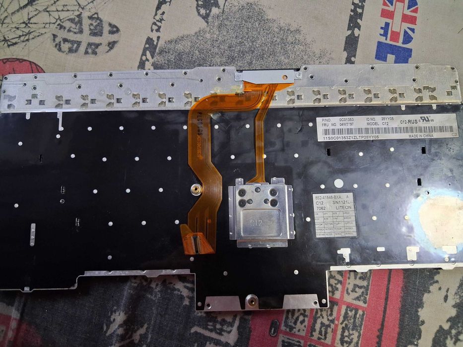 Запчастини до ноутбука Lenovo ThinkPad T430 / T430i. Все робоче/