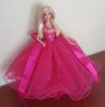 Lalka Barbie w sukni balowej i koktajlowej