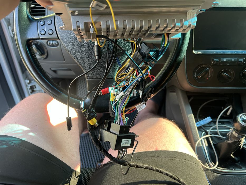 Штатна магнітола Android Cyclone для vw, skoda, seat