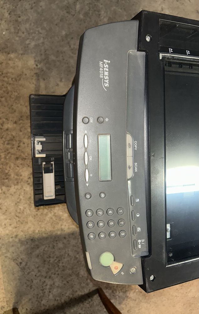 Принтер i- sensys mf 4018