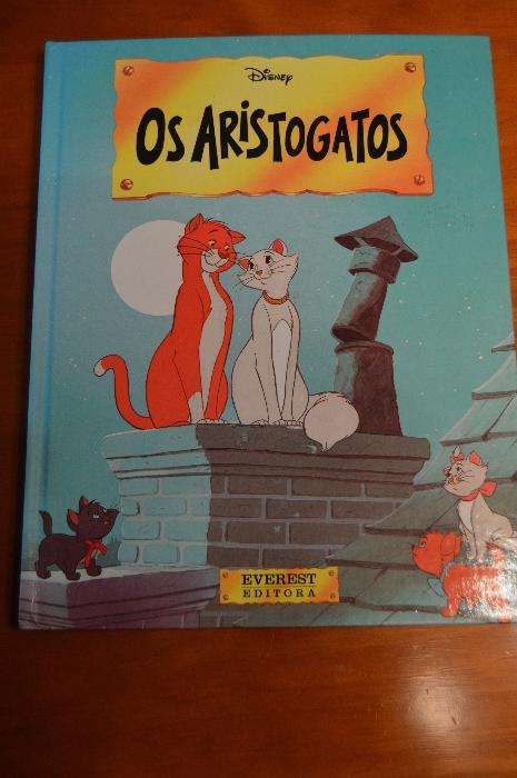 Livro da Disney - Os Aristogatos