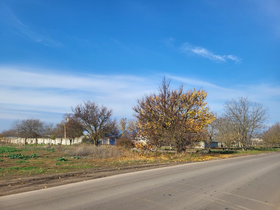 Шара!!! Продам участок 80 соток в с. Фонтанка близко к асфальту