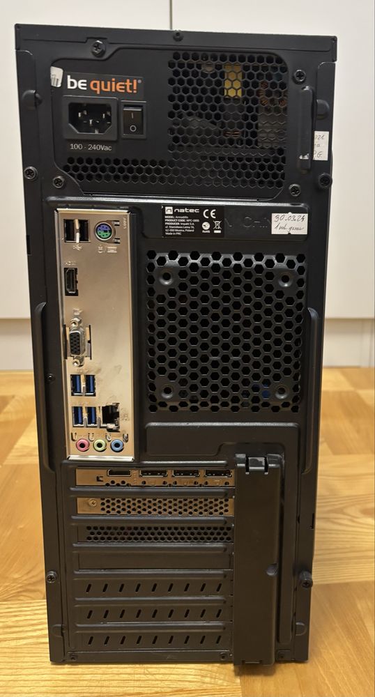 Kompurer rtx3060 12gb intel core i5 11400f