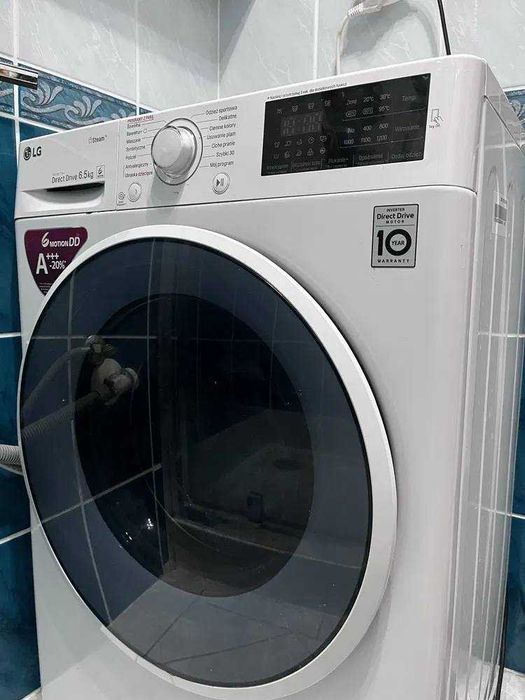 Пральна машина LG F2J6WSOW Inverter Direct Drive. Доставлю!