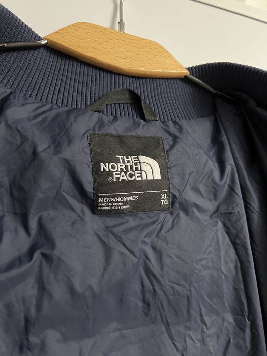 Пуховик The North Face Kanatak Bomber Jacket tnf тнф 550 Alpha