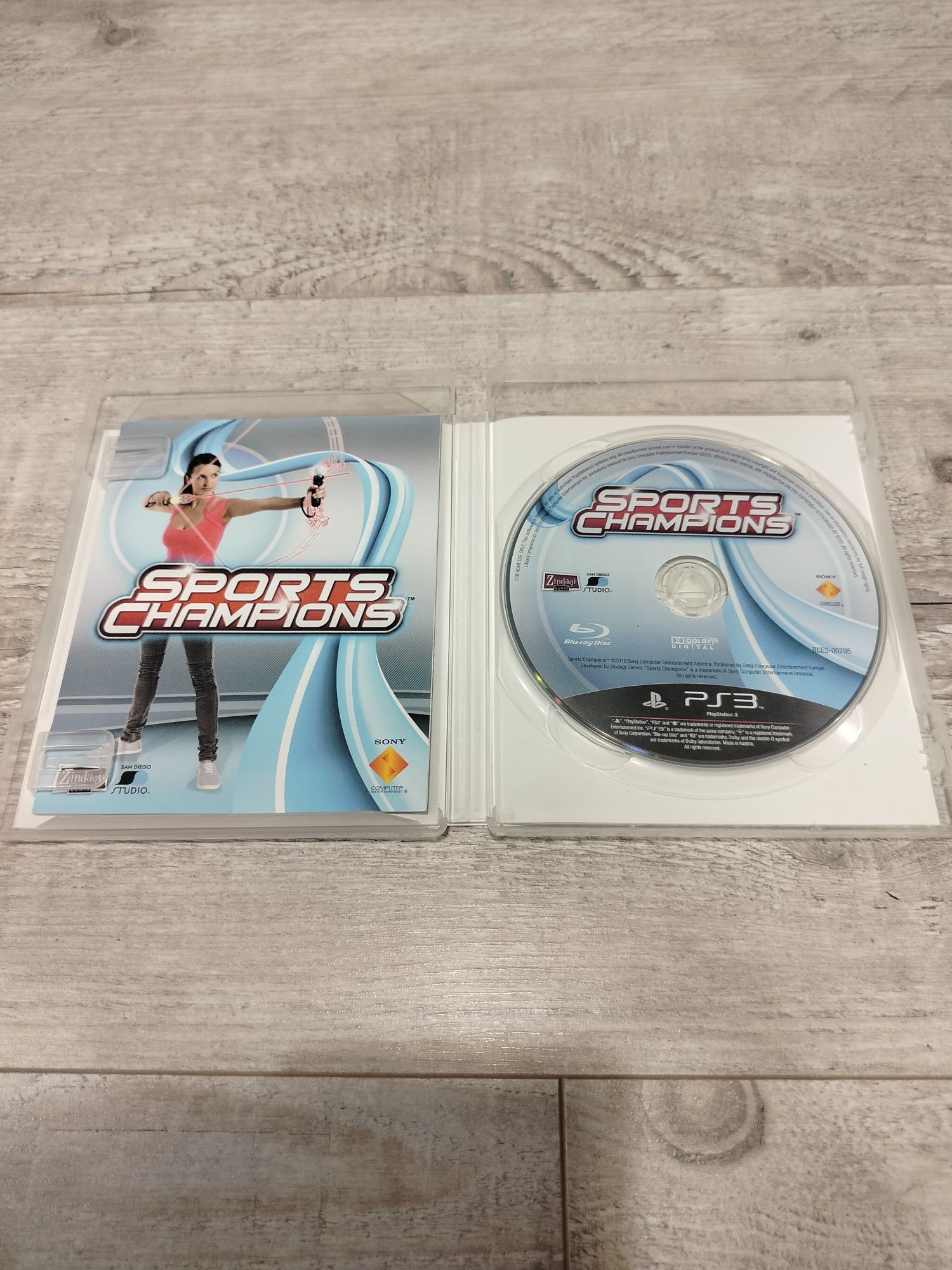Gra sports champions ps3