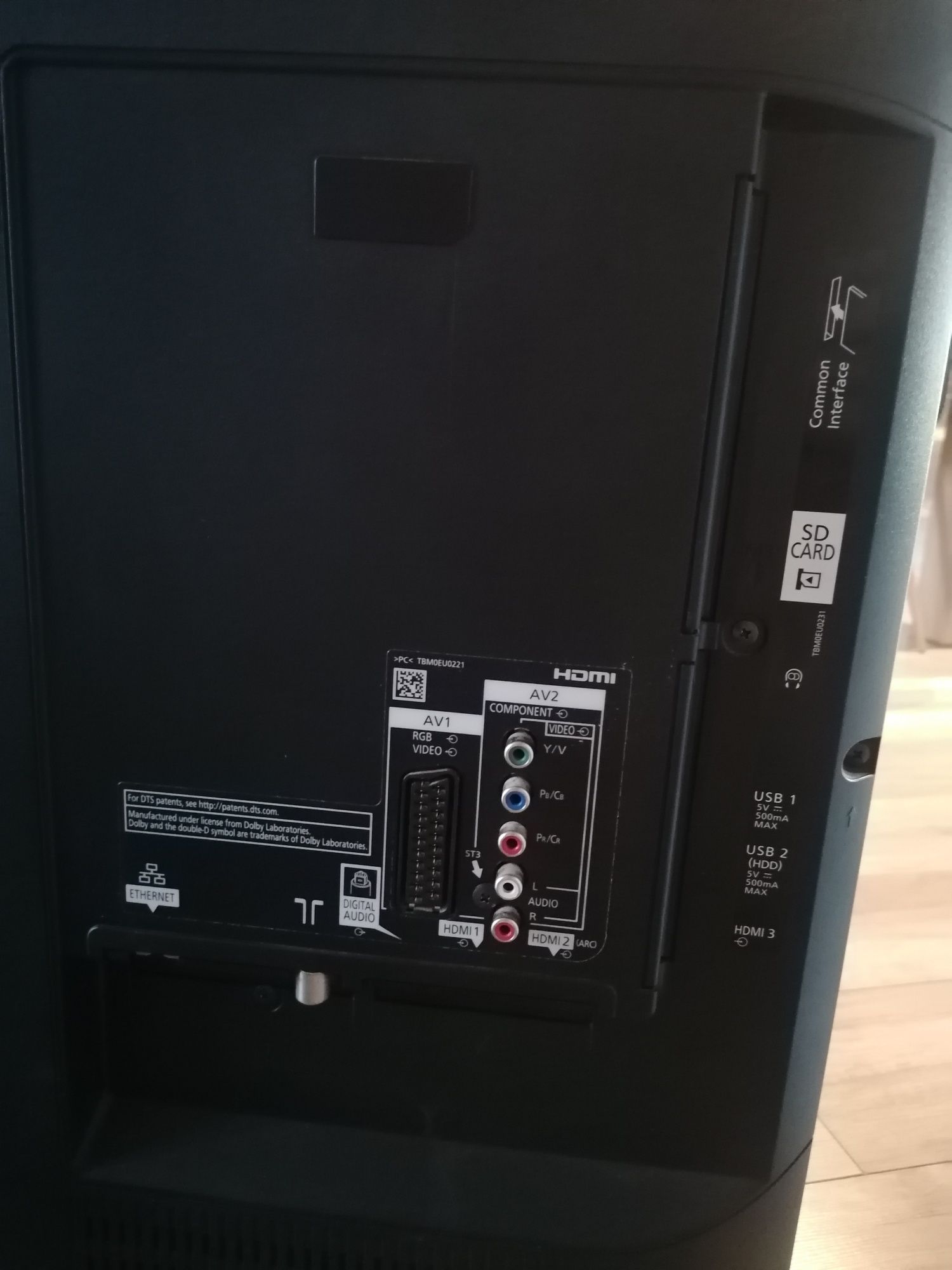 panasonic tx-47as650e