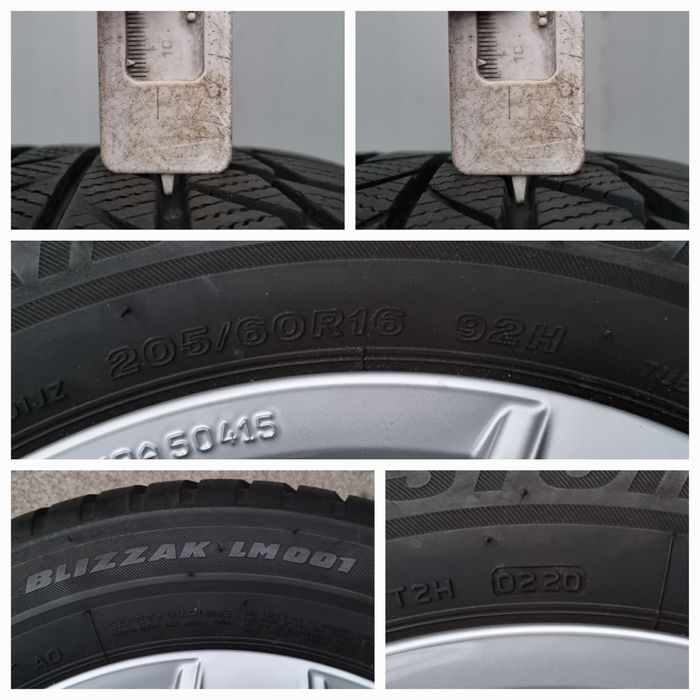 Koła Zimowe Alu 16" VW T-Roc T Roc Touran II 5x112 SuperStan Oryginał