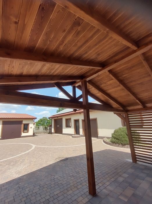 Wiata garażowa wiata na samochód carport zadaszenie na samochód