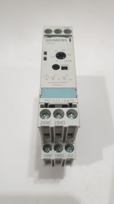 Реле времени Siemens Sirius 3rp1525-1bw30