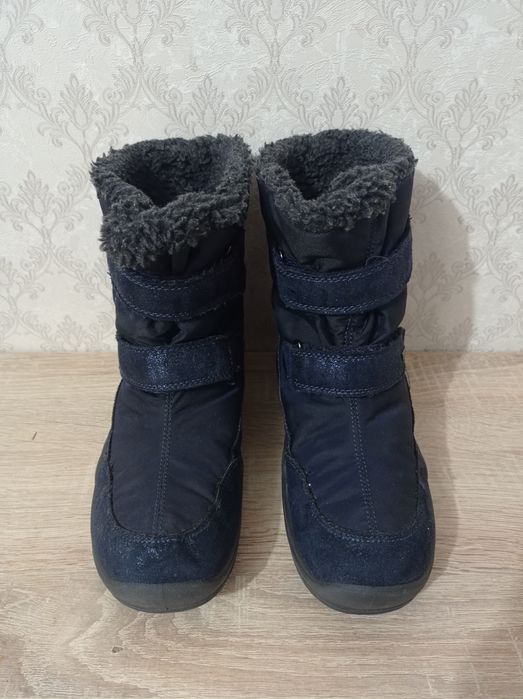 Ботинки зимние Primigi Goretex для девочки р.37, б/у