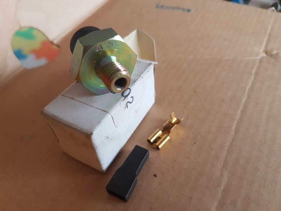 Land Rover Serie válvula de pressão de óleo