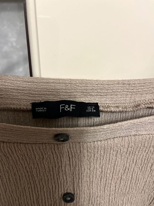 Блуза бежева F&F НОВА