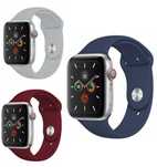 3x Pasek do apple watch 38MM 40MM 41MM 42MMSE 44MM 45MM 46MM 49MM